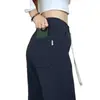 Moda Outono 2026 Novas Calças Casuais de Tricô Sarjado Caimento e Textura Crocante Tendência Emagrecedora Calças de Perna Reta Calças Masculinas de Qualidade