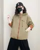 Moda Nueva de Primavera y Otoño 2026 Casual Holgada Versátil con Capucha y Cremallera Chaqueta Corta Cortavientos para Mujer