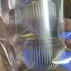 Adesivo anti-colisão de silicone transparente transfronteiriço para porta, amortecedor silencioso, maçaneta de porta de quarto, almofada anti-colisão, adesivo de porta, atacado, dropshipping