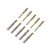 0460-202-1631 Dechi Conector Macho y Hembra Terminal Pin Mecanizado Chapado en Oro Resorte 0462-201-1631