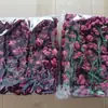 Flor de papel pequena feita à mão decoração de casamento Guirlanda DIY acessórios para caixa de doces Flor de papel Azaleia rosa flor de peônia DIY