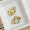 Colgante de Estrella y Nube de Aleación Dulce y Sencillo Materiales para Pulsera, Collar, Pendientes y Otros Accesorios de Joyería DIY