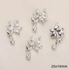 Pingente Estilo Chinês Novo Retrô Pulseira DIY Colar Acessórios de Joia Chaveiro de Contas Criativo Acessórios Hanfu Estilo Antigo