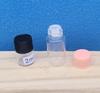 Mini Frasco Conta-gotas para Skincare, Perfume, Frasco Spray para Óleo Essencial, Frasco de Amostra para Sementes de Pólen, Frasco com Rolo Micro