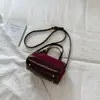 Bolso de gamuza para mujer 2026 nuevo otoño vintage Boston, bolso de hombro y cruzado de alta gama para el día a día