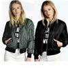 Chaqueta cárdigan informal de color liso para mujer, chaqueta corta con cremallera, disponible en AliExpress, primavera y otoño de 2023.