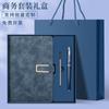 Caderno A5 Personalizado Ata de Reunião Simples Escritório Comercial Caderno Espesso Personalizável com Logo Imprimível