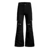 Pantalones de Trabajo Oreeta Estilo High Street Americano, Unisex, Corte Delgado, Pantalones Largos Casuales
