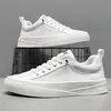 Zapatos Deportivos Blancos de Caña Baja para Hombre, Nuevo Estilo de Verano para Adolescentes, Tenis Casuales Ligeros y Transpirables de Malla sin Cordones