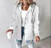 2024 Europeu e Americano Casual Aliexpress Amazon Mais Vendido Feminino Xadrez Grande Feminino Casaco Xadrez Outono e Inverno Novo Estilo