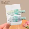 Presilhas de Cabelo Coloridas Sem Costura para Crianças, Presilha para Franja Lateral, Novo Modelo 2025, Presilha Reta Bico de Pato, Prendedor de Cabelo para Testa