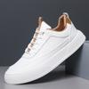 Zapatos casuales de verano para hombre, nuevos, transpirables, de caña baja, combinables, modernos, antideslizantes, resistentes al desgaste, con suela gruesa y realzados.