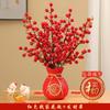 Decoração de inauguração feliz casa nova balde da sorte ornamentos de frutas ricas layout mudar para casa nova presente cerimônia de casa suprimentos atacado