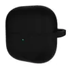 Funda Protectora Simple de Silicona de Cobertura Total de Color Sólido Anti-caídas para Auriculares Huawei FreeClip 2