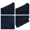 Pantalones cargo de pierna ancha multibolsillos decolorados de color liso y deconstruidos, nuevos pantalones casuales básicos simples sueltos estilo japonés de otoño