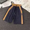 Shorts Masculino Estilo Chinês com Sobrenomes Tradicionais, Novo Verão 2026 Tendência Solta de Seda de Gelo Calça de Cinco Pontos