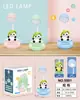 Comercio Exterior Nuevo Dibujo Animado Lindo Mascota Panda Lámpara de Mesa Pequeña Niños Carga USB Dormitorio Escritorio Protección Ocular Luz Nocturna Regalo