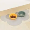 Processamento Personalizado e Fabricação de Moldes de Brinquedos de Silicone para Pets, Tapetes Lickers para Gatos e Cachorros, Resistentes à Mordida, Fáceis de Limpar, Tapetes de Tigela Alimentadora Lenta e Mordedores