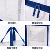 Bolsa Transparente de Gran Capacidad para Mudanza, Bolsa de Almacenamiento Engrosada, Impermeable, a Prueba de Polvo, Tejida, Bolsa de Almacenamiento para Colchas