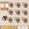 Protectores de Patas de Silla Silenciosos Japoneses Cubiertas para Patas de Taburete Resistentes al Desgaste Antideslizantes de Silicona Universales Protectores de Patas de Silla de Comedor Anticolisión