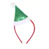 Jiuzhou Hao - Diadema navideña con lentejuelas, accesorio para el cabello, para fiestas navideñas