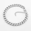 Pulsera de hombre de acero inoxidable de alta gama estilo ins transfronterizo de Europa y Estados Unidos, personalidad versátil, tendencia de moda, joyería hip-hop