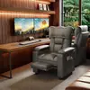 Sillón de Sofá para E-Sports, Silla de Computadora para Cybercafé, Silla Reclinable, Cómoda para Estar Sentado Mucho Tiempo, Silla Gamer para Uso Doméstico con Respaldo, Sillón de Sofá Perezoso Cómodo