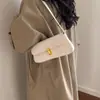 Bolsa de Hombro para Mujer 2026 Primavera Tendencia Diseño Francés Texturizado Casual y Elegante Nueva Primavera/Verano