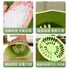 Macetas de Resina, Macetas de Plástico Engrosadas y Duraderas para Plantar Verduras, Macetas Especiales Transpirables con Patrón Diagonal para Balcón y Suculentas, Macetas para el Hogar