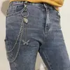 Joias Europeias e Americanas Transfronteiriças Moda Metal Folha Pingente Corrente de Calça Corrente Corporal Multicamadas Retrô Feminina Fabricante Vendas e Atacado