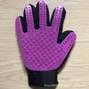 Guantes de Masaje Multicolores para Mascotas Guantes para Gatos Guantes de Baño y Limpieza para Mascotas Guantes para Quitar Pelo de Mascota Quitar Pelo