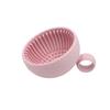 Pad de Limpieza Creativo para Fregar Tazones Pequeños con Bolitas, Nuevo Limpiador de Tazones de Silicona para Fregar, Limpiador de Brochas de Maquillaje, Herramienta de Limpieza de Belleza
