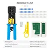 Kit de Ferramentas de Crimpagem Seven Floor 78 Peças, Passante RJ45/RJ12/RJ11, Conjunto de Crimpage de Alta Resistência