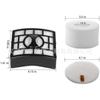 Accesorios para aspiradora Shark NV680 NV800, filtro de cepillo giratorio, filtro de algodón
