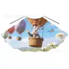 Fábrica Europea y Americana de Capas de Pascua Hechas a Medida para Niños, Capas con Lazo Estampado de Huevo de Conejo para Actuaciones, Accesorios para Niños