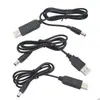 Cabo Booster USB 5V para 9V12V Roteador Fibra Óptica Gato Cabo de Alimentação Power Bank Fonte de Alimentação Cabo de Carregamento Cabo de Conversão Celular