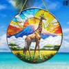 Placa Colgante Colorida Popular de Acrílico de Temu, Decoración de Mago de Estrella y Luna, Resistente a la Rotura y Translúcida, Venta al por Mayor Directa del Fabricante