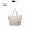 Bolsa Tote Logo Personalizado Bolsa para Viajar Casual Bolsa para Yoga Deportes Bolso de Hombro Ligero Simple Gran Capacidad Bolso de Mano