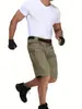 Comercio Exterior Aliexpress Pantalones Tácticos de Moda Militar Tendencia Estilo Americano para Hombre de Verano, Shorts de Trabajo Frescos y Versátiles Venta al por Mayor