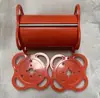 Conjunto completo de acessórios para máquinas de selar milk tea totalmente automáticas, incluindo clipes, molas e gaxetas, compatível com as marcas Mixue, Huangdun e Yinglian.