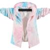 Chaqueta Degradada para Niñas, Ropa de Primavera y Otoño para Niños, Nueva Chaqueta de Primavera, Elegante y a la Moda para Niños Mayores