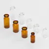 Botella Tubo Marrón para Ensalada Ampolla 3ml-30ml Botella para Polvo Liofilizado Cosmético Frasco Marrón de Bayoneta Producto para el Cuidado de la Piel
