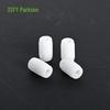 Conector direto três em um de fábrica, através do furo, partícula coloidal, dupla passagem, porca de conexão de nylon de cabeça dupla embutida, peças embutidas