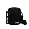 Bolso pequeño y ligero para mujer, novedad primavera 2024, bolso de hombro de lona de moda, pequeño y exquisito mini bolso bandolera para teléfono móvil.