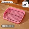 Baño para Perro Extra Grande Pequeño, Mediano y Grande Valla Alta Plana Anti-Salpicaduras Urinario para Perro con Columna Fabricante Venta al por Mayor