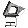 Tienda de Techo de Aluminio con Apertura Lateral Diseño de Distribución de Espacio Estándar Techo Solar Panorámico Experiencia Cómoda de Vida al Aire Libre