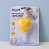 Aspirador Nasal para Bebé Aspirador Nasal para Congestión Nasal de Recién Nacido Aspirador para Limpieza de Moco Nasal de Bebé Suministros Maternos e Infantiles