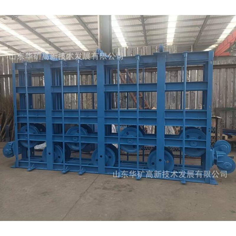 无极绳涨紧重锤