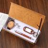 Set de Regalo de Amazon para Hombres: Cartera, Reloj, Cinturón, Caja de Regalo para Papá, Regalo de Navidad para Novio, Regalo de San Valentín