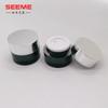 Botella Dispensadora de Crema para Ojos Colorida de Alta Gama Muestra Sra. Botella Redonda Recta 5g Tarro de Crema Facial Portátil para Viaje Botella Dispensadora de Plástico Crema
